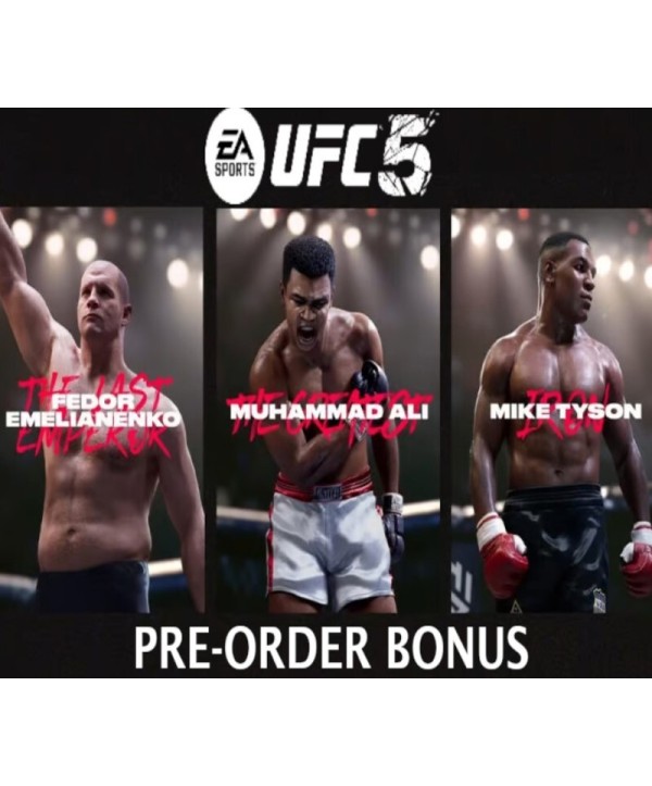 UFC 5 - Pre-Order Bonus DLC PS5 PlayStation 5 Key EUROPE